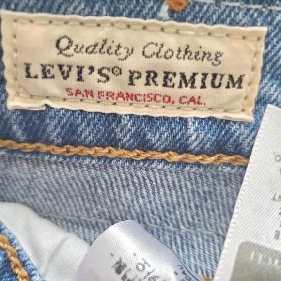 3 pairs of Levi's Wedgie Icon Premium High Rise Jeans - Picture 14 of 16